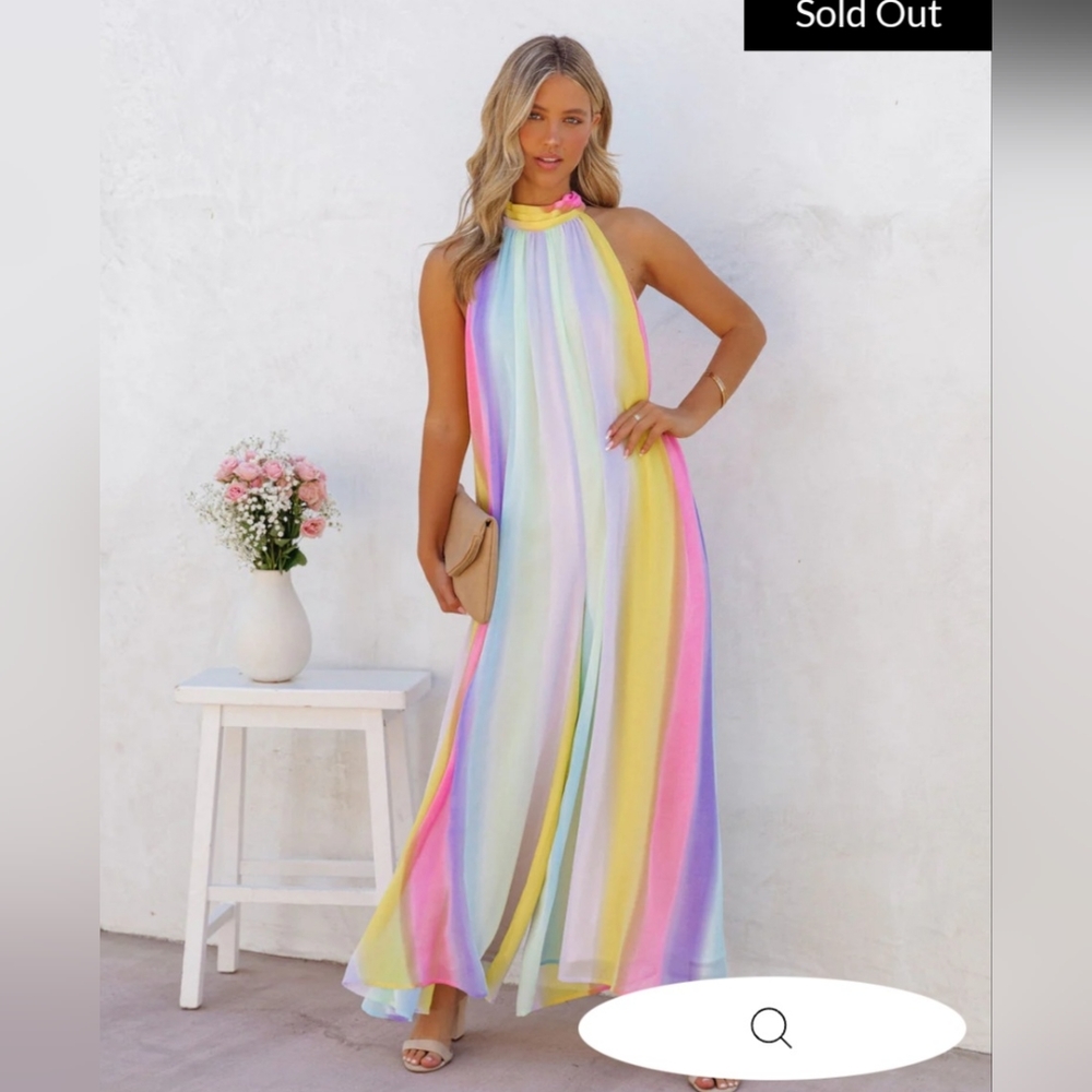 Vici Rainbow Jumpsuit